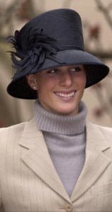 Zara Phillips, April 15, 2001 | Royal Hats