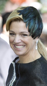 Princess Máxima, April 30, 2009 in Fabienne Delvigne | Royal Hats