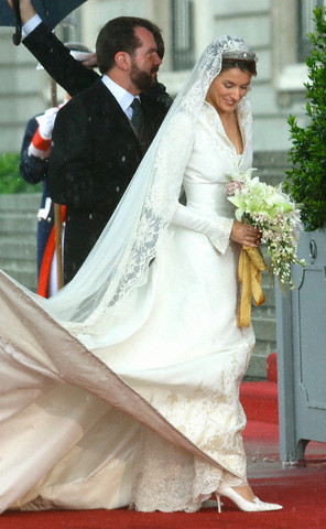 Letizia Ortiz, May 22, 2004 | Royal Hats