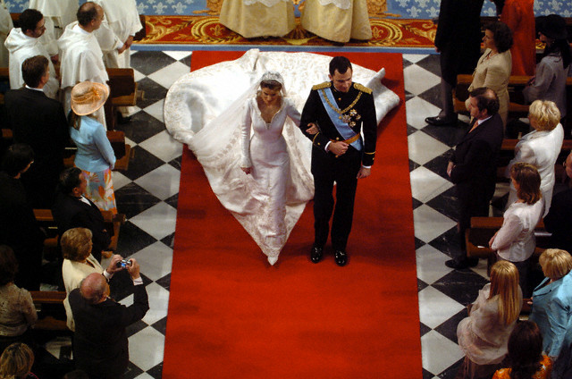 Letizia Ortiz, May 22, 2004 | Royal Hats