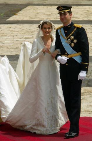 Letizia Ortiz, May 22, 2004 | Royal Hats