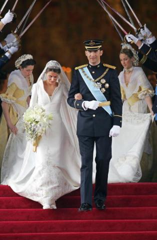 Letizia Ortiz, May 22, 2004 | Royal Hats