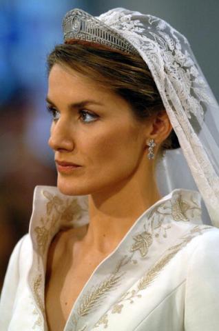 Letizia Ortiz, May 22, 2004 | Royal Hats