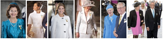 Ruby Jubilee of King Carl Gustaf of Sweden, September 15, 2014 | Royal Hats