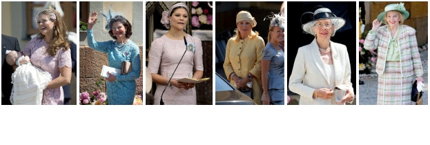 Christening of Princess Leonore of Sweden, June 8, 2014 | Royal Hats