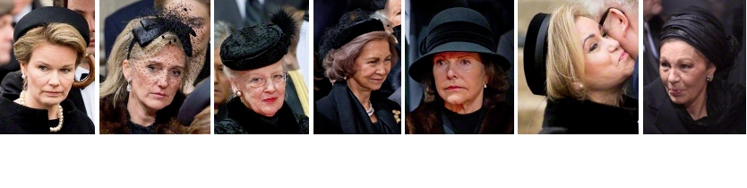 Funeral of Queen Fabiola, December 12, 2014 | Royal Hats