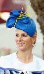 Zara Tindall, June 14, 2016 in Rosie Olivia | Royal Hats