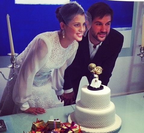 Prince João Philippe of Orleans-Braganza and Yasmin Paranaguá, July 20, 2013 | The Royal Hats Blog