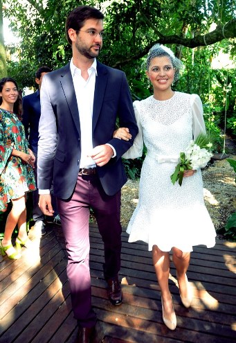 Prince João Philippe of Orleans-Braganza and Yasmin Paranaguá, July 20, 2013 | The Royal Hats Blog