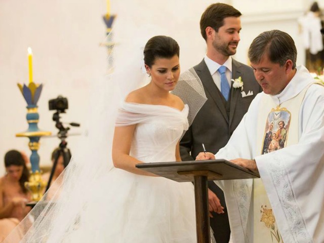 Prince João Philippe of Orleans-Braganza and Yasmin Paranaguá, August 3, 2013 | The Royal Hats Blog