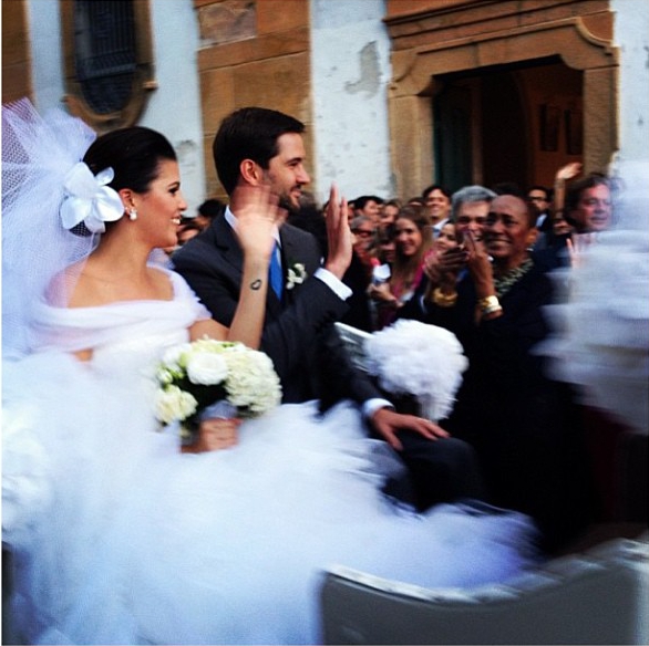 Prince João Philippe of Orleans-Braganza and Yasmin Paranaguá, August 3, 2013 | The Royal Hats Blog