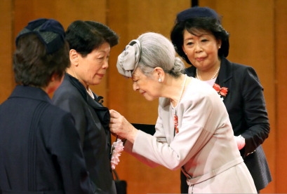 Empress Michiko, August 7, 2013 | The Royal Hats Blog