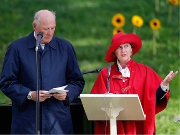 Queen Sonja, August 18, 2013 | The Royal Hats Blog