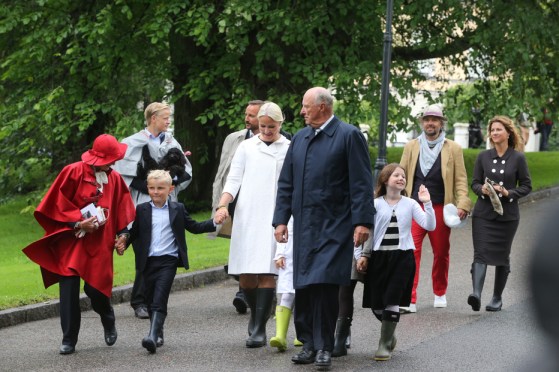 Norwegian Royal Family, August 18, 2013 | The Royal Hats Blog