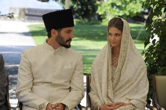 Prince Rahim Aga Khan and Kendra Spears, August 31, 2013 | The Royal Hats Blog