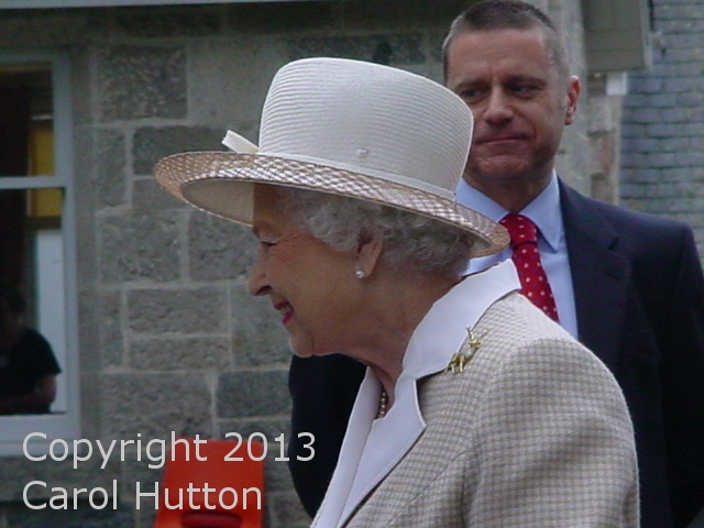 Queen Elizabeth, August 2013 | The Royal Hats Blog