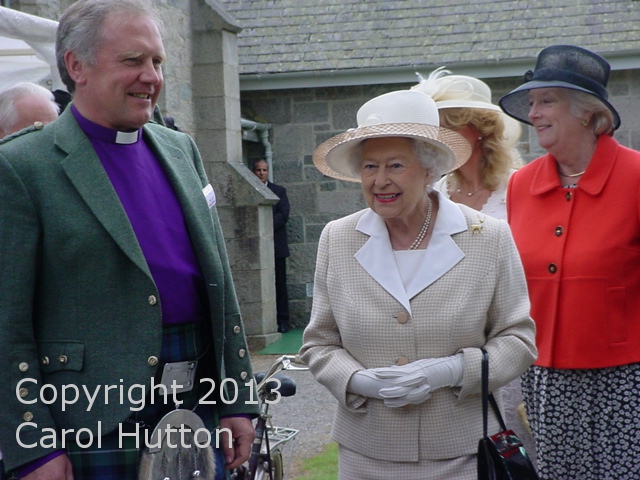 Queen Elizabeth, August 2013 | The Royal Hats Blog