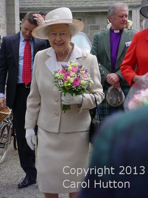 Queen Elizabeth, August 2013 | The Royal Hats Blog