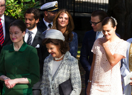 Queen Silvia, September 8, 2013 | The Royal Hats Blog