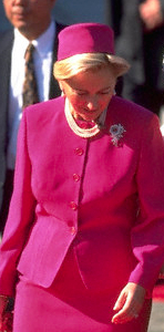 Queen Paola, Oct. 22, 1996