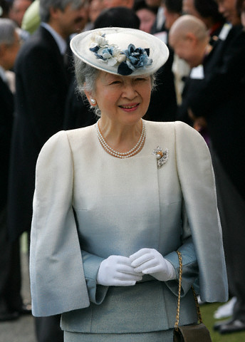 Empress Michiko, April 26, 2007| The Royal Hats Blog