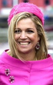 Princess Máxima, April 30, 2008 