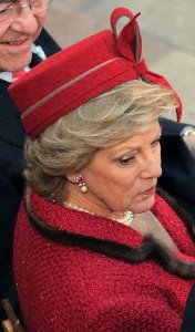 Queen Anne-Marie, Jan. 14, 2012 