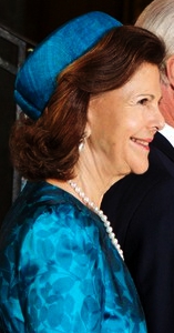 Queen Silvia, Sep. 9, 2013 
