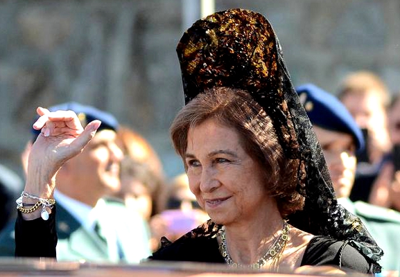 Queen Sofia, October 6, 2013 | The Royal Hats Blog