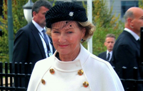 Queen Sonja, October 9, 2013 | The Royal Hats Blog