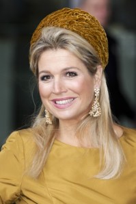 Queen Máxima, Oct. 18, 2013 in Fabienne Delvigne | The Royal Hats Blog