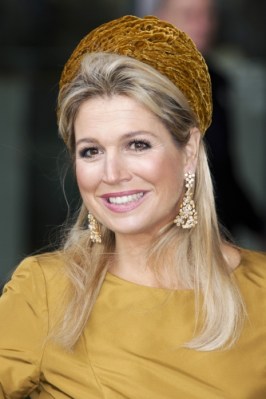 Queen Máxima, Oct. 18, 2013 in Fabienne Delvigne | Royal Hats