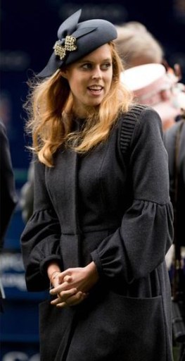 Princess Beatrice, October 19, 2013 | The Royal Hats Blog