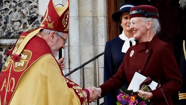 Queen Margrethe, Oct. 20, 2013 | The Royal Hats Blog