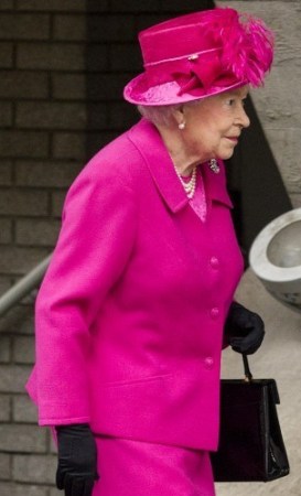 Queen Elizabeth, Oct 22, 2013 | The Royal Hats Blog