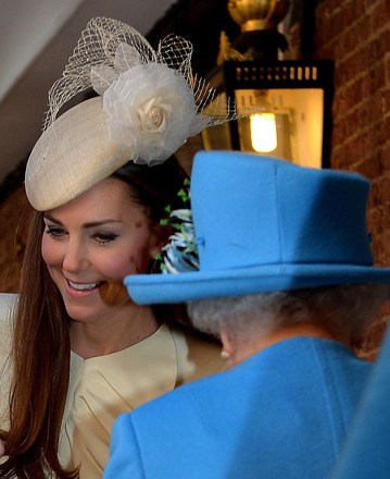 Queen Elizabeth. Oct 23, 2013 | The Royal Hats Blog