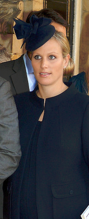 Zara Phillips, Oct 23, 2013 in Rachel Trevor Morgan | The Royal Hats Blog