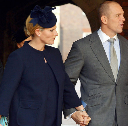 Zara Phillips, Oct 23, 2013 in Rachel Trevor Morgan | The Royal Hats Blog