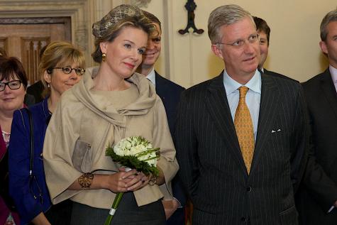 Queen Mathilde, Oct, 25, 2013 | The Royal Hats Blog
