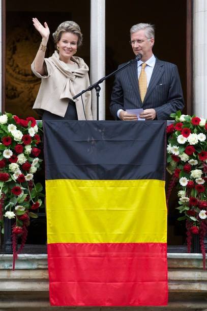Queen Mathilde, Oct, 25, 2013 | The Royal Hats Blog
