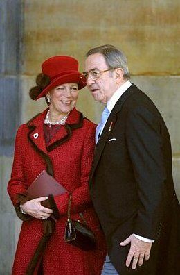 Queen Anne-Marie, February 2, 2002 | The Royal Hats Blog