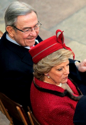 Queen Anne-Marie, January 14, 2012 | The Royal Hats Blog