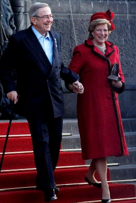 Queen Anne-Marie, January 14, 2012 | The Royal Hats Blog