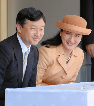 Crown Princess Masako, October 12, 2013 | The Royal Hats Blog