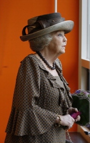 Princess Beatrix, Nov.1, 2013 in Suzanne Moulijn | The Royal Hats Blog
