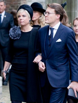 Princess Laurentien, November 2, 2013 | The Royal Hats Blog