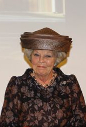 Princess Beatrix, Nov. 5, 2013 in Suzanne Moulijn | The Royal Hats Blog
