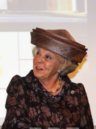 Princess Beatrix, Nov. 5, 2013 in Suzanne Moulijn | The Royal Hats Blog