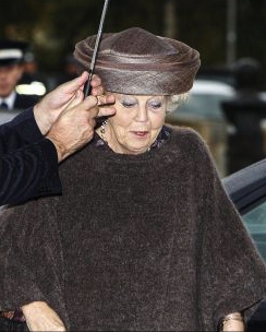 Princess Beatrix, Nov. 5, 2013 in Suzanne Moulijn | The Royal Hats Blog