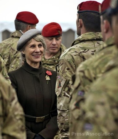 Duchess of Gloucester, Nov. 6, 2013 | The Royal Hats Blog